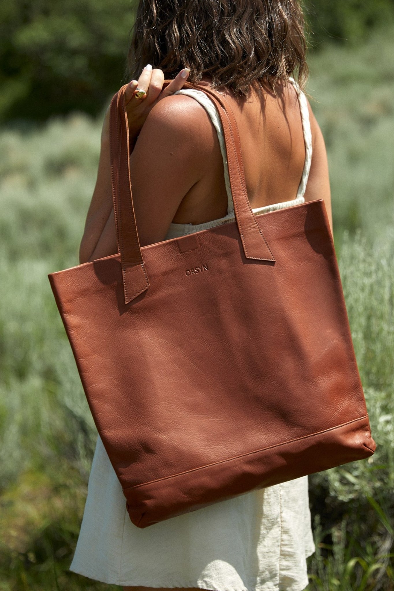 Magazine Tote