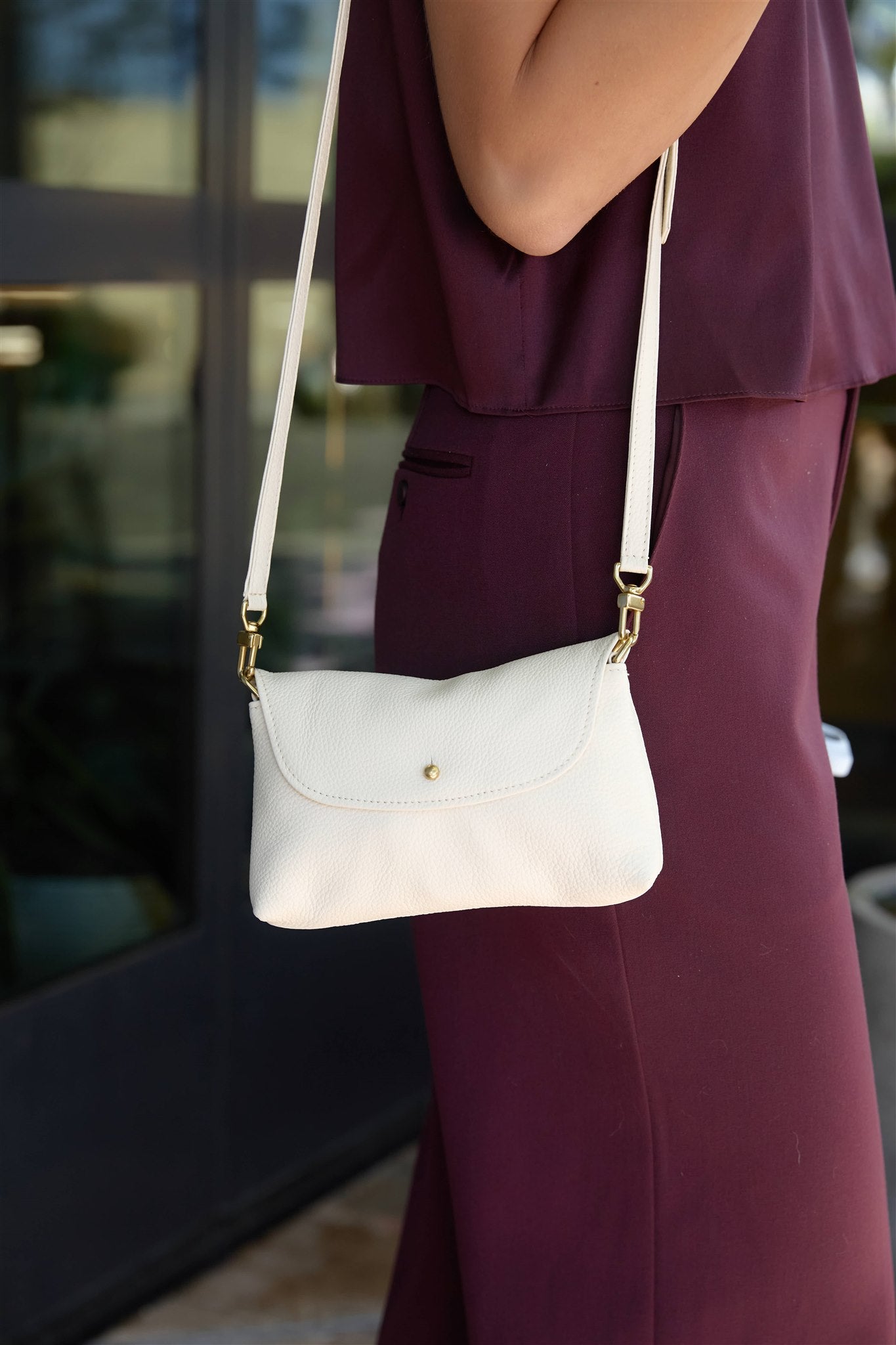 Kaanapali Crossbody Pebble Grain – ORSYN
