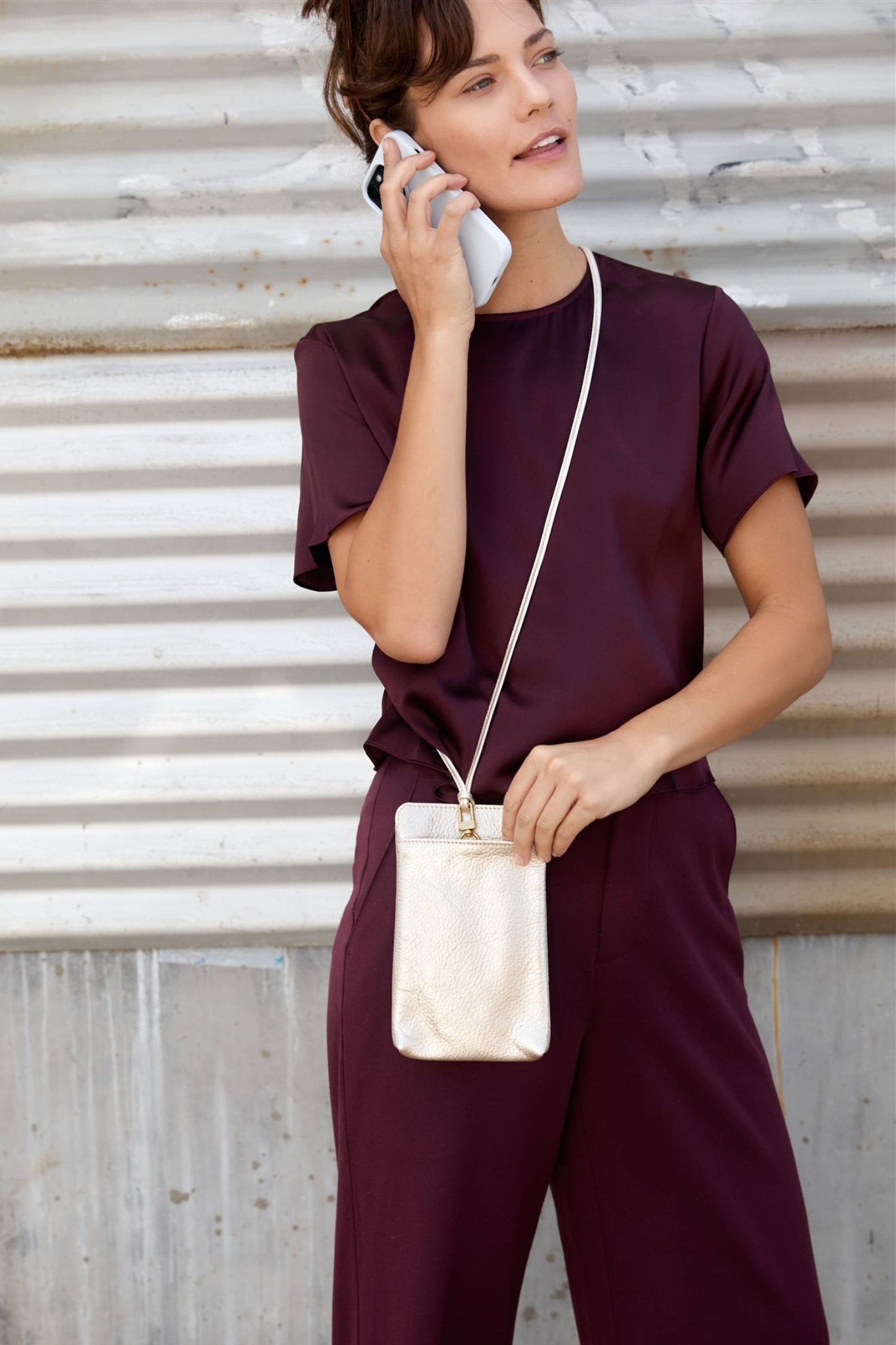Paris Phone Purse