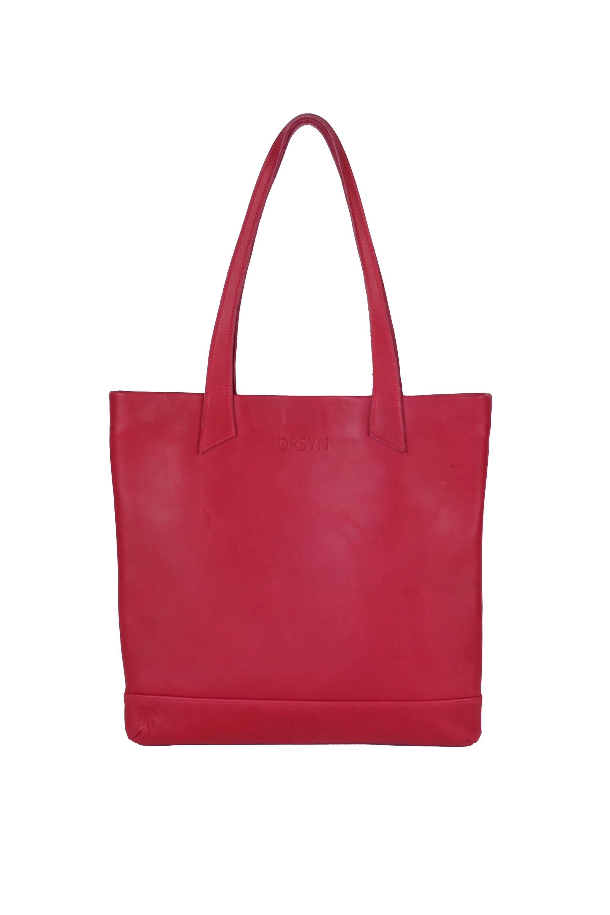 Magazine Tote Smooth Leather – ORSYN