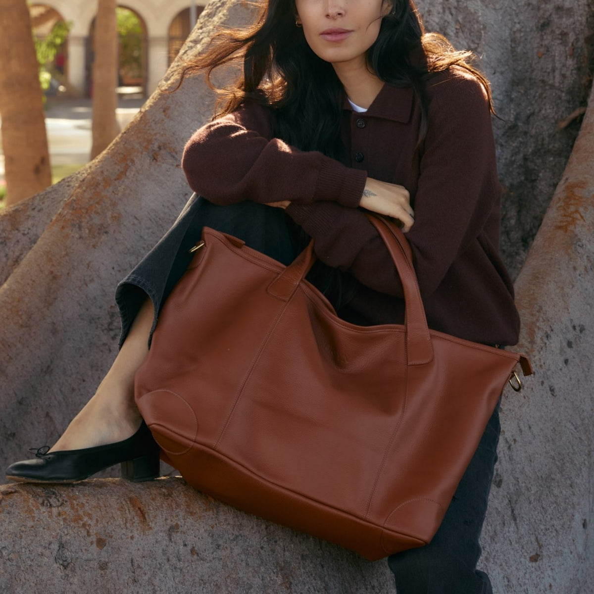 coronado leather backpack Coronado Weekender Maple