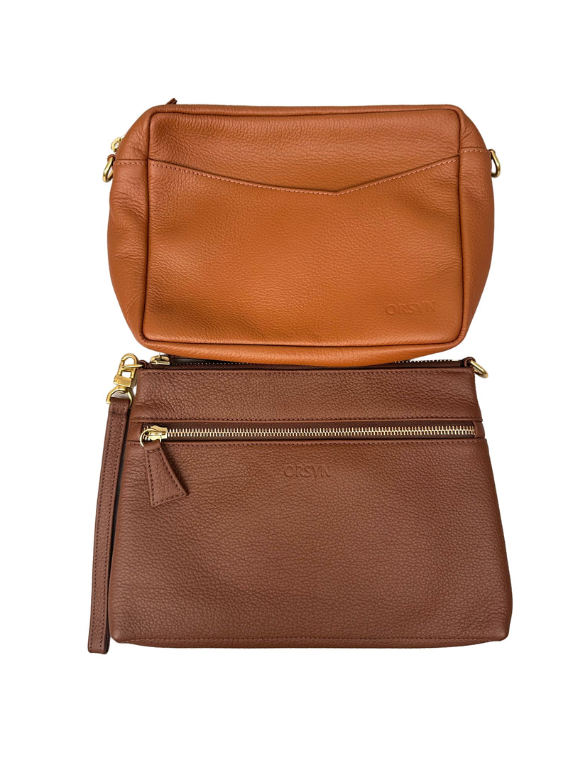 Sydney Crossbody Pebble Grain