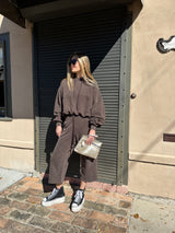 Sydney Crossbody Metallic