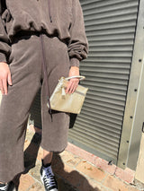 Sydney Crossbody Metallic