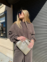 Sydney Crossbody Metallic