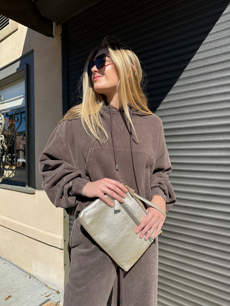 Sydney Crossbody Metallic