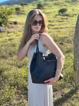 Florence Tote Pebble Grain