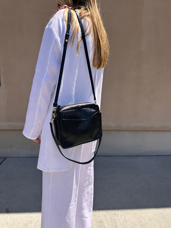 Rome Crossbody Metallic