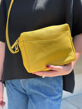 Rome Crossbody Pebble Grain