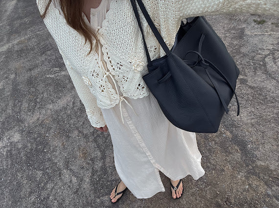 Florence Tote Pebble Grain