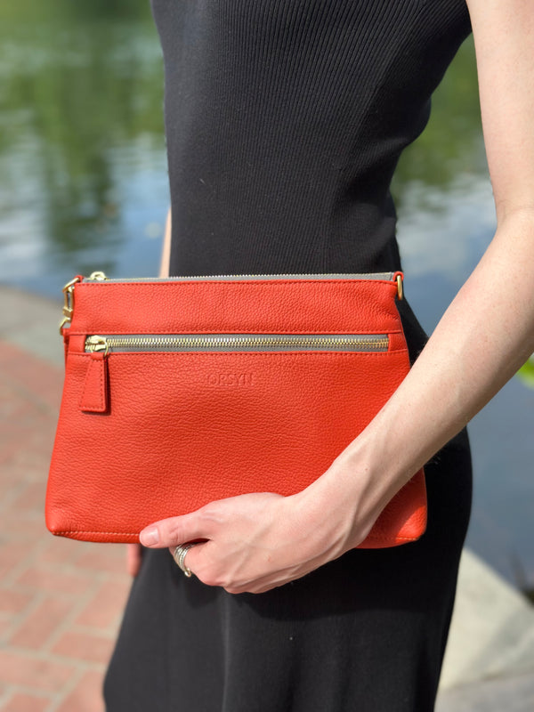 Sydney Crossbody Pebble Grain