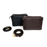 Rome Crossbody Pebble Grain