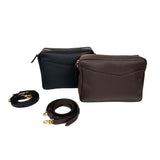 Rome Crossbody Pebble Grain