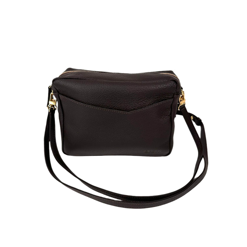 Rome Crossbody Pebble Grain