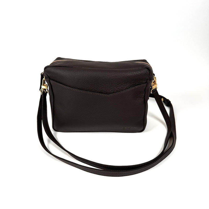 Rome Crossbody Pebble Grain