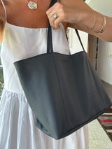 Makena Tote Pebble Grain