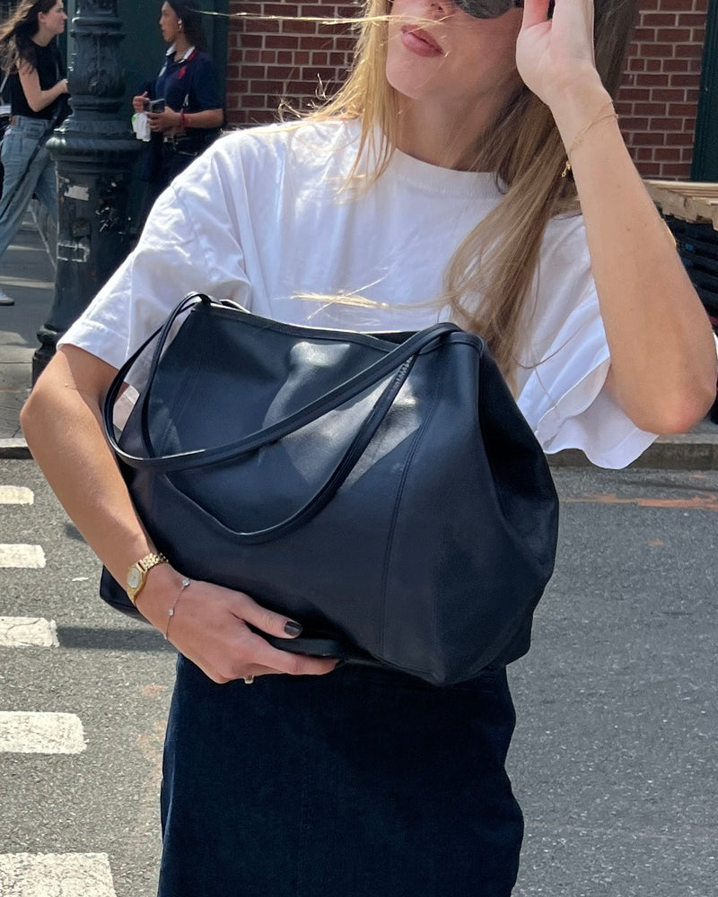Makena Tote Aniline
