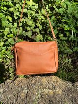 Rome Crossbody Pebble Grain