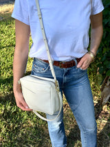 Rome Crossbody Pebble Grain