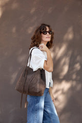 Florence Tote Metallic