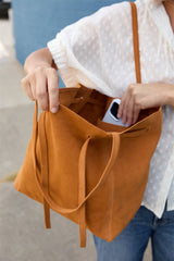 Florence Tote Suede