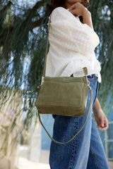 Rome Crossbody Aniline