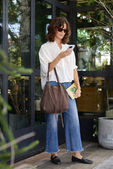 Florence Tote Suede