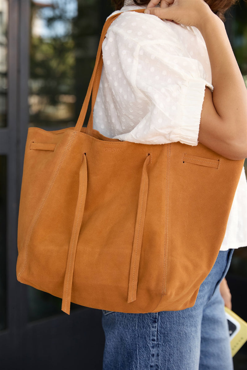 Florence Tote Suede