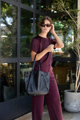 Florence Tote Suede