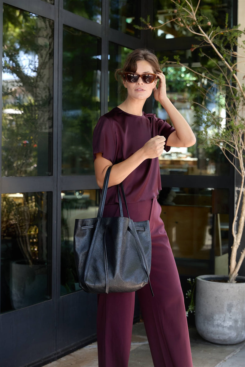 Florence Tote Metallic