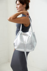 Florence Tote Metallic