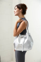 Florence Tote Metallic