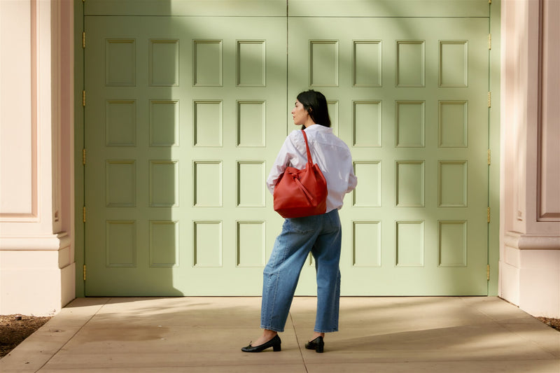 Florence Tote Pebble Grain