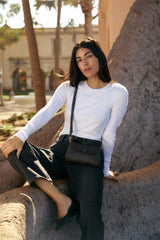 Kaanapali Crossbody Pebble Grain