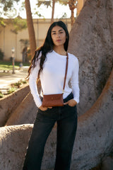 Kaanapali Crossbody Pebble Grain