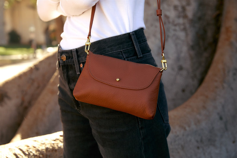 Kaanapali Crossbody Pebble Grain