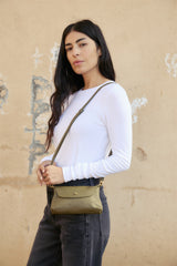 Kaanapali Crossbody Pebble Grain