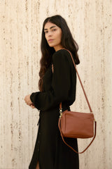 Rome Crossbody Pebble Grain