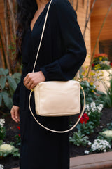 Rome Crossbody Pebble Grain