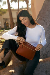 Sydney Crossbody Pebble Grain