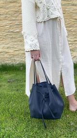 Florence Tote Pebble Grain