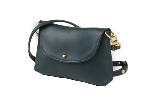 Kaanapali Crossbody Smooth Leather