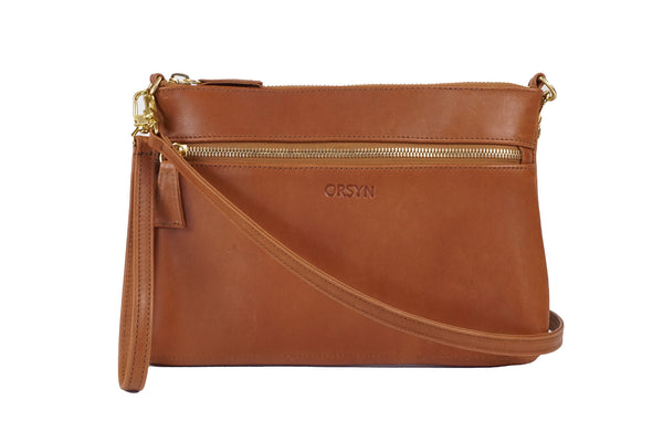 Sydney Crossbody Oil Tan