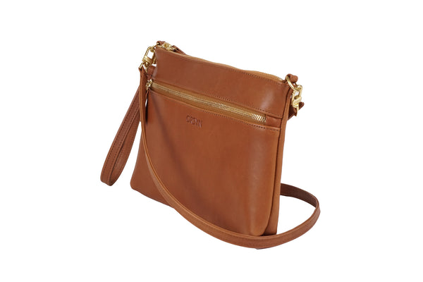 Sydney Crossbody Oil Tan