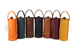 Wine Tote Smooth Leather