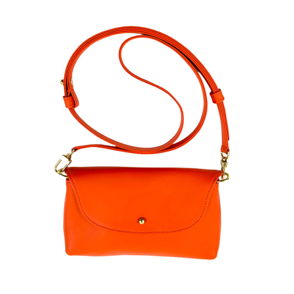 Kaanapali Crossbody Smooth Leather